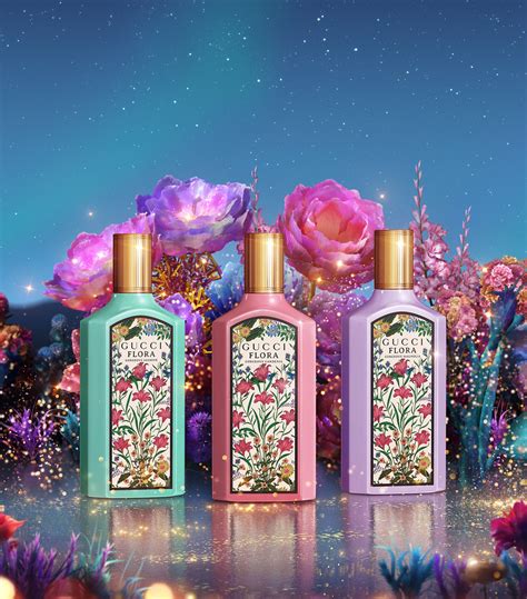 GUCCI FLORA GORGEOUS JASMINE 